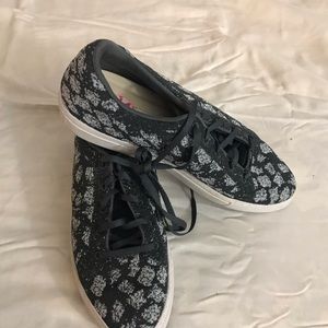 Skechers grey white sneakers size 11 NWOT